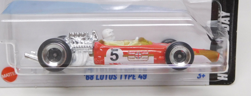 画像: 【'68 LOTUS TYPE 49】RED