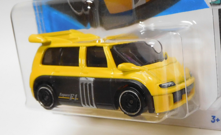 画像: 【RENAULT ESPACE F1】YELLOW (NEW CAST)