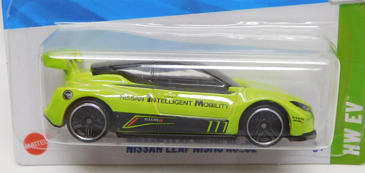 画像: 2025 TREASURE HUNTS 【NISSAN LEAF NISMO RC_02】LT. GREEN (予約不可）