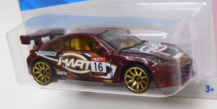 画像: 【TOYOTA GR86 CUP】BROWN