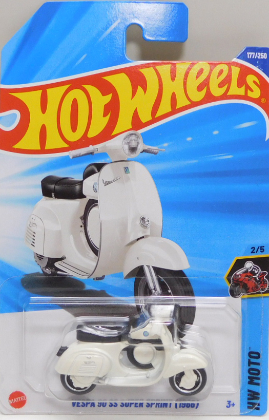 画像1: 【VESPA 90 SS SUPER SPRINT (1966)】WHITE