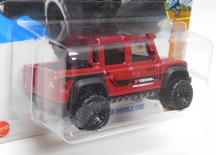 画像: 【'15 LAND ROVER DEFENDER DOUBLE CAB】DK.RED