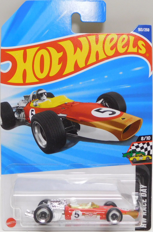 画像1: 【'68 LOTUS TYPE 49】RED