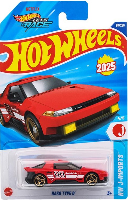 画像: 【仮予約】PRE-ORDER - 【ハコ タイプD (国内流通版/裏面日本語)】RED(2025年9月初旬入荷予定）