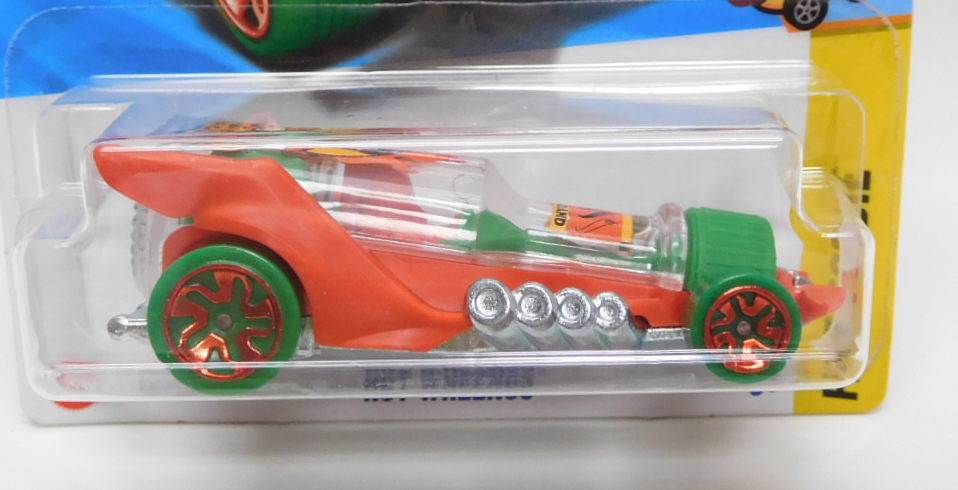 画像: 【HOT WHEENGS】RED-GREEN (NEW CAST)