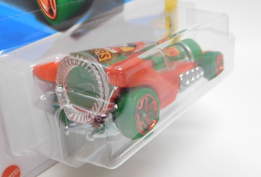 画像: 【HOT WHEENGS】RED-GREEN (NEW CAST)