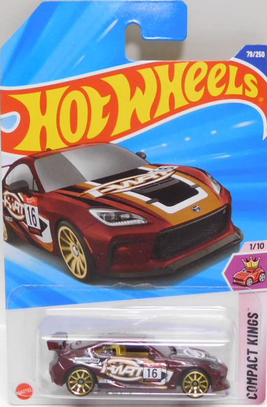 画像1: 【TOYOTA GR86 CUP】BROWN