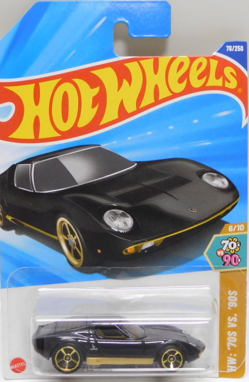 画像1: 【'71 LAMBORGHINI MIURA SV】BLACK