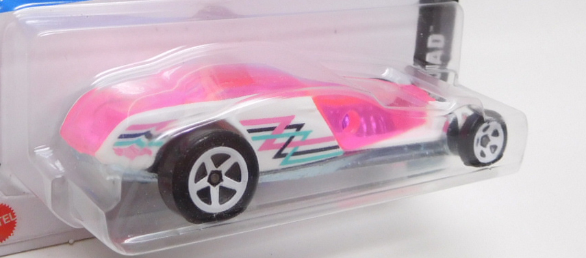 画像: 【HI-ROLLER】WHITE-PINK