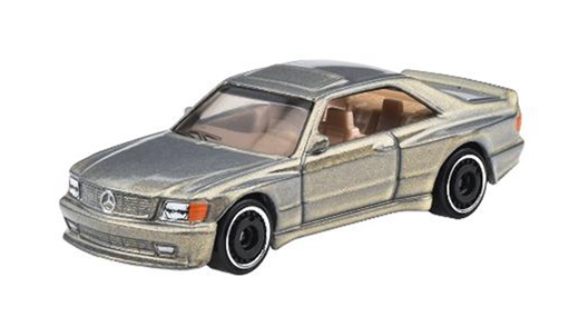 画像: 【'89 メルセデス・ベンツ 560 SEC AMG (国内流通版/裏面日本語)】SILVERGOLD