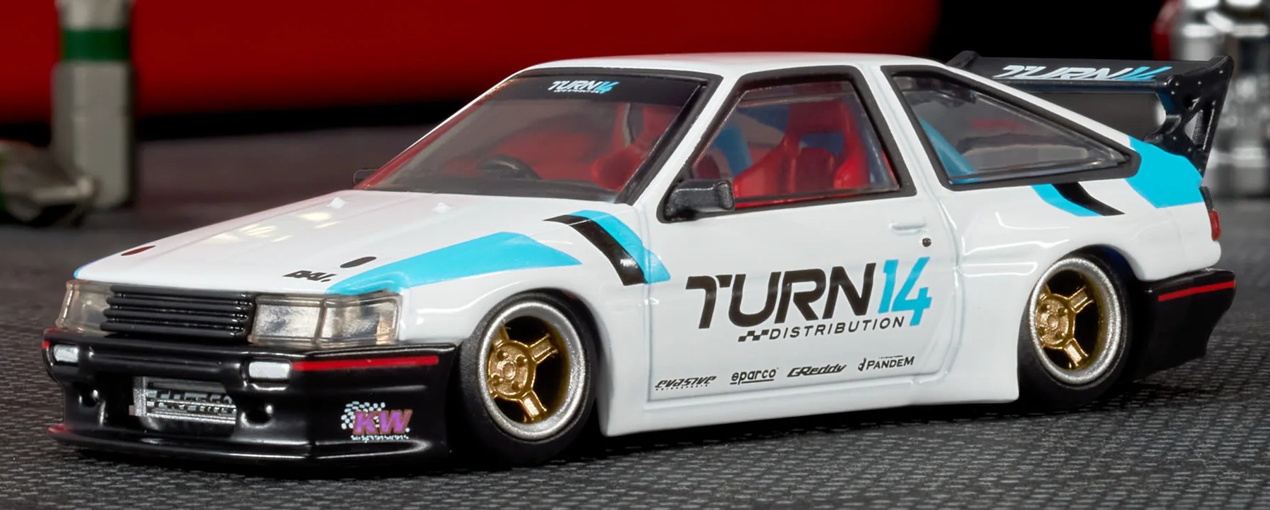 画像: 2025 RLC EXCLUSIVE "ELITE 64" 【TOYOTA COROLLA LEVIN (AE86) CUSTOM】WHITE/RR