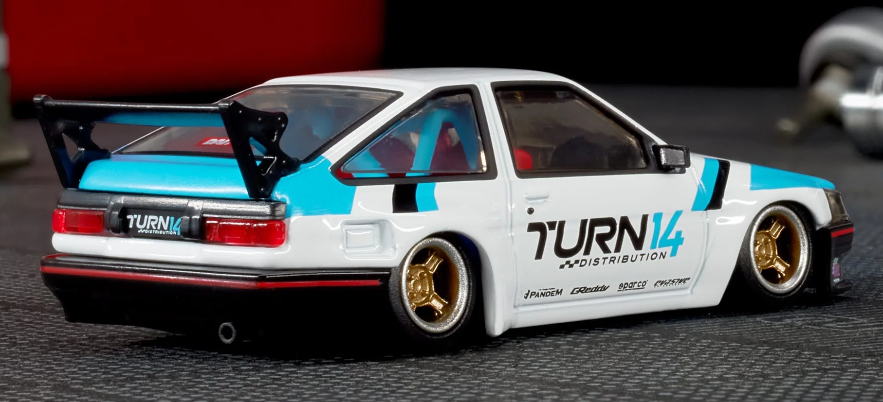 画像: 2025 RLC EXCLUSIVE "ELITE 64" 【TOYOTA COROLLA LEVIN (AE86) CUSTOM】WHITE/RR