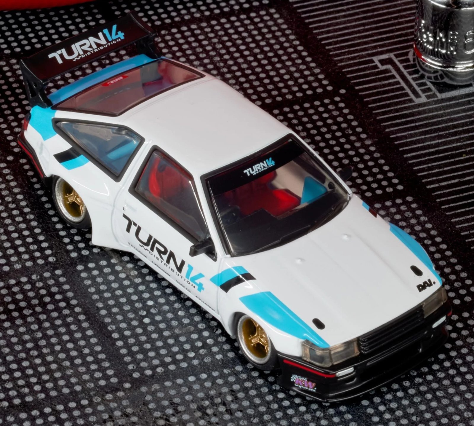 画像: 2025 RLC EXCLUSIVE "ELITE 64" 【TOYOTA COROLLA LEVIN (AE86) CUSTOM】WHITE/RR