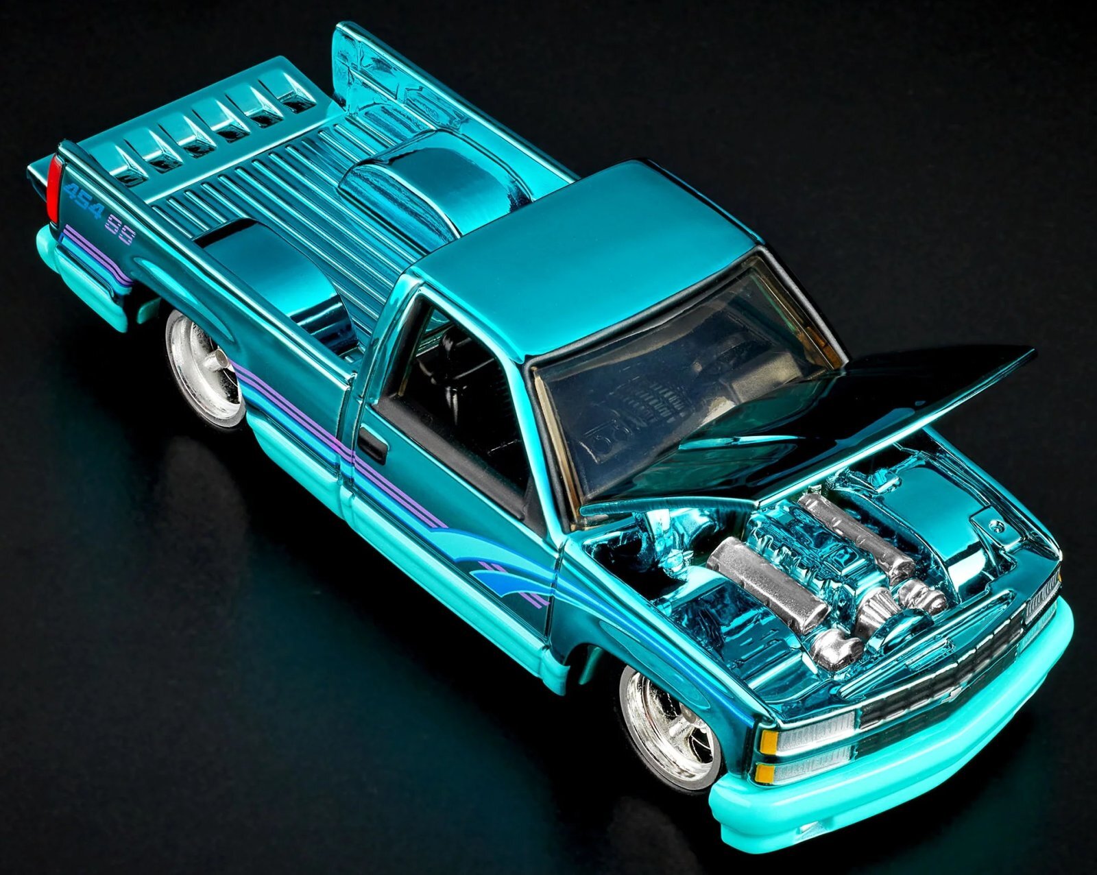 画像: 2025 RLC EXCLUSIVE 【1990 CHEVY 454 SS (フード/テールゲート開閉)】SPEC.TEAL/RR(予約不可）