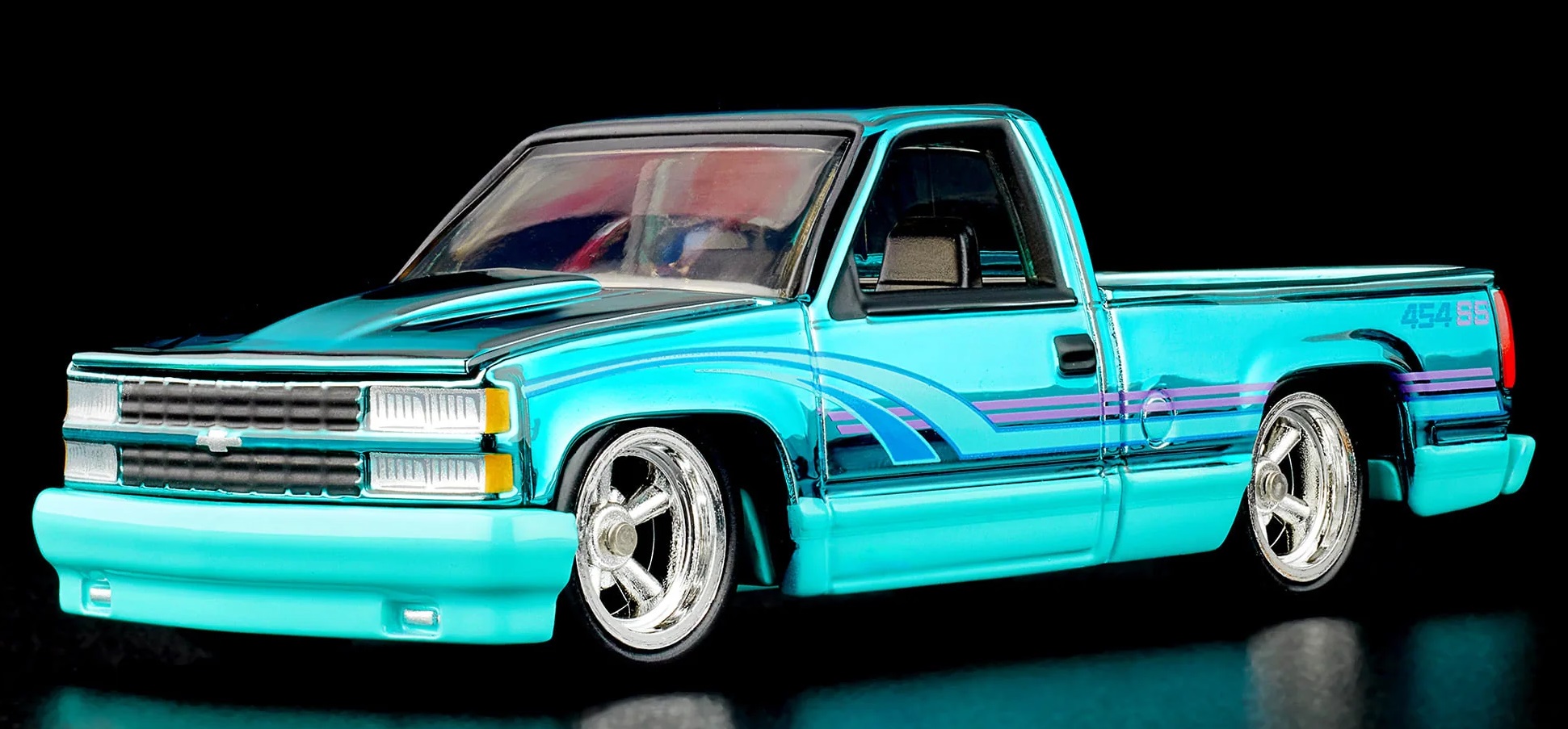 画像: 2025 RLC EXCLUSIVE 【1990 CHEVY 454 SS (フード/テールゲート開閉)】SPEC.TEAL/RR(予約不可）