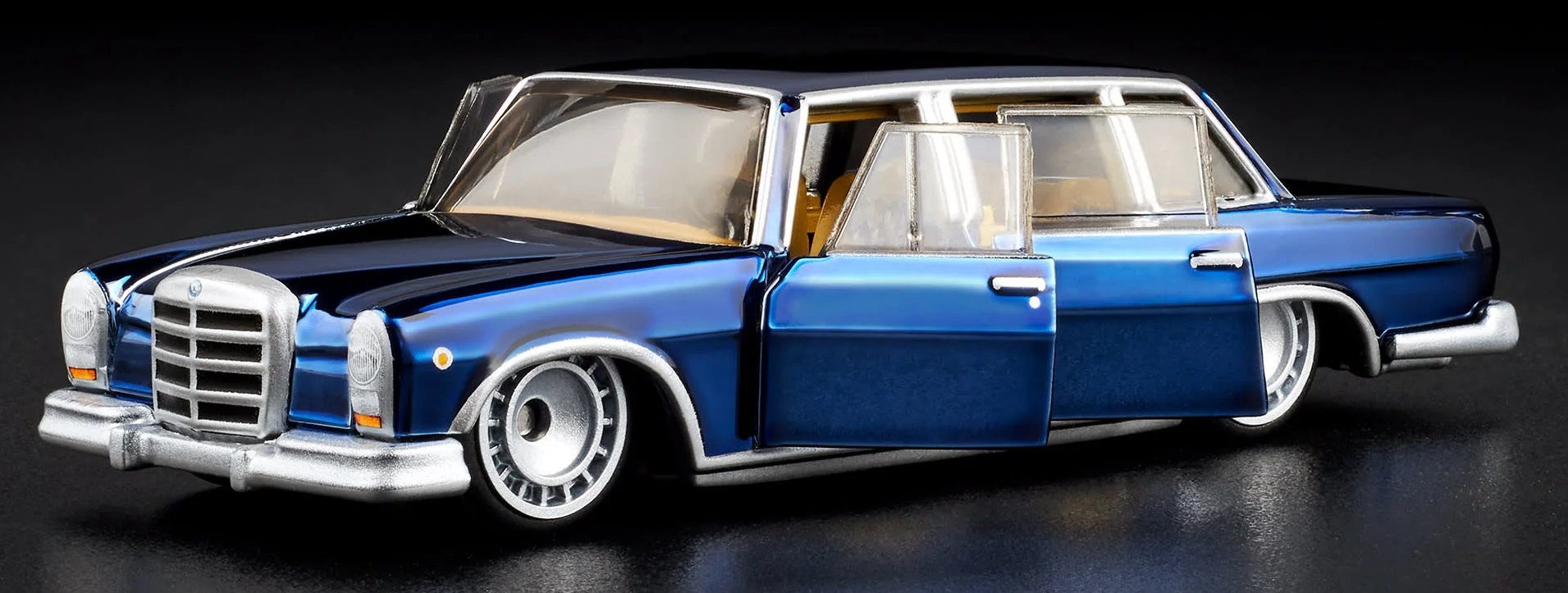 画像: 2025 RLC EXCLUSIVE 【1964 MERCEDES-BENZ 600(4ドア開閉)】SPEC.STEEL BLUE/RR(予約不可）