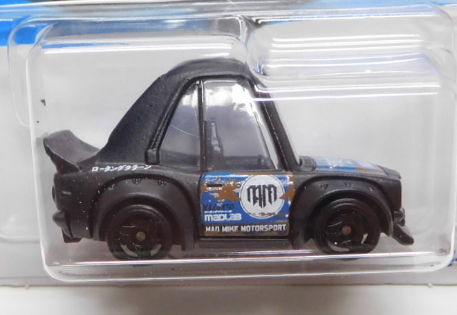 画像: 【"MAD MIKE" MAZDA RX-3】FLAT BLACK(サビTAMPO)