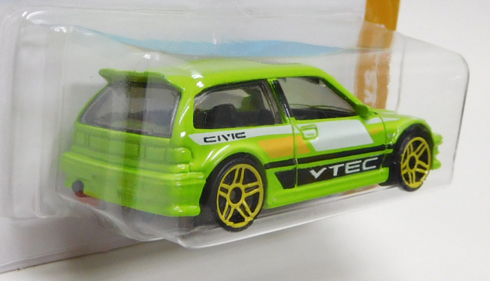 画像: 【'90 HONDA CIVIC EF】LT.GREEN