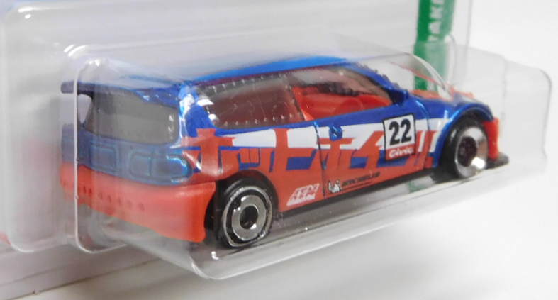画像: 【HONDA CIVIC CUSTOM】BLUE-RED