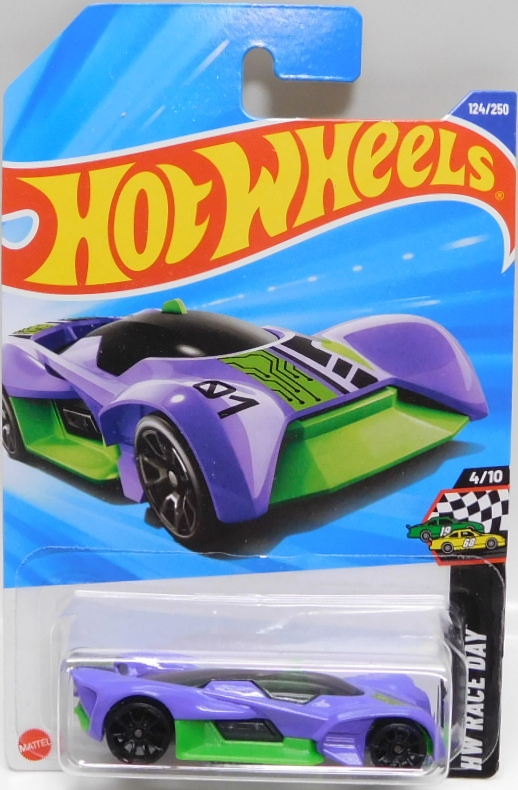 画像1: 【FUTURISMO】PURPLE-GREEN