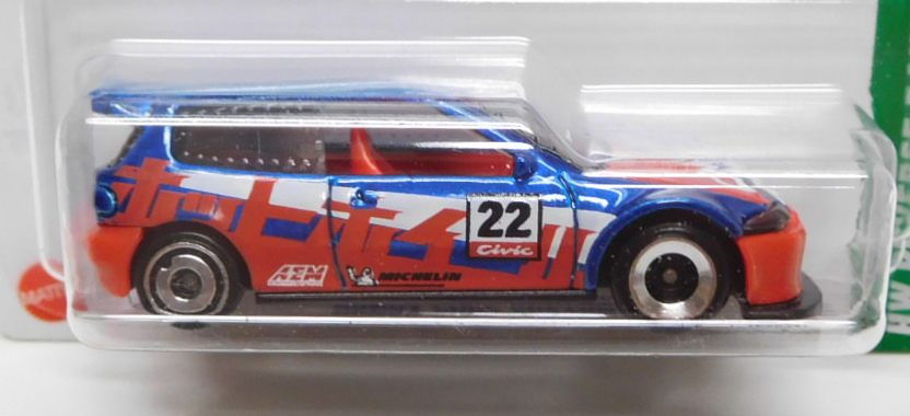 画像: 【HONDA CIVIC CUSTOM】BLUE-RED