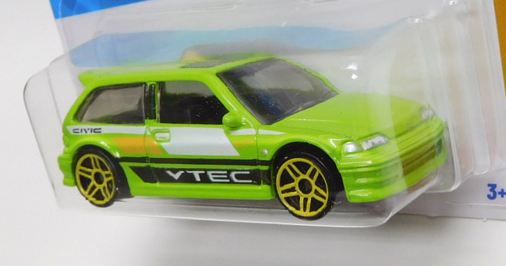 画像: 【'90 HONDA CIVIC EF】LT.GREEN