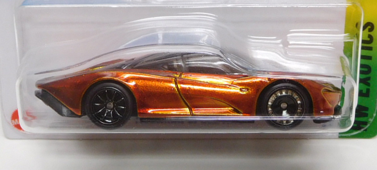 画像: 2025 SUPER TREASURE HUNTS 【McLAREN SPEEDTAIL】SPEC.ORANGE/RR (予約不可）