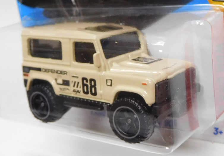 画像: 【LAND ROVER DEFENDER 90】TAN