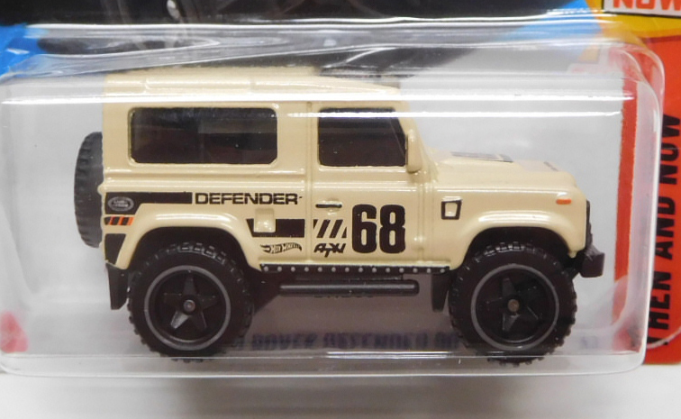 画像: 【LAND ROVER DEFENDER 90】TAN