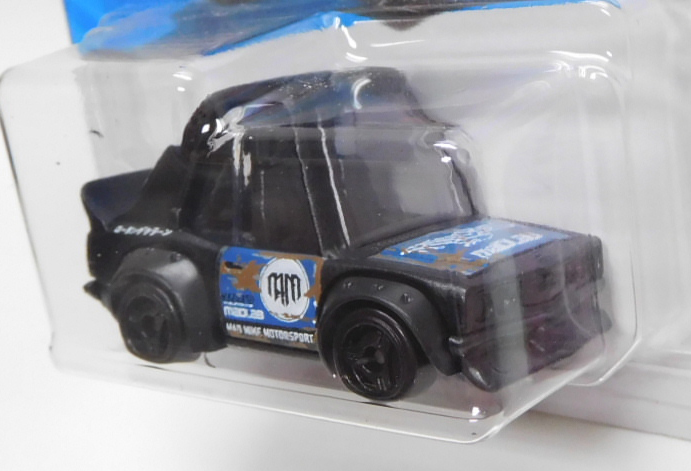 画像: 【"MAD MIKE" MAZDA RX-3】FLAT BLACK(サビTAMPO)