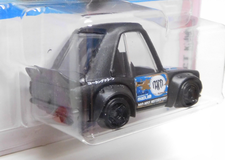 画像: 【"MAD MIKE" MAZDA RX-3】FLAT BLACK(サビTAMPO)