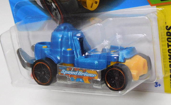 画像: 【SPEED DRIVER】BLUE-YELLOW