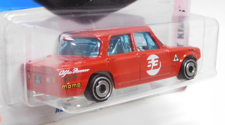 画像: 【ALFA ROMEO GIULIA T1 SUPER】RED (NEW CAST)