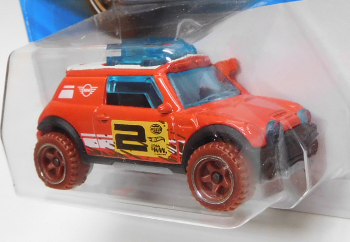 画像: 【LIL' ROAR (2003 MINI COPPER OFF-ROAD CUSTOM)】RED (NEW CAST)