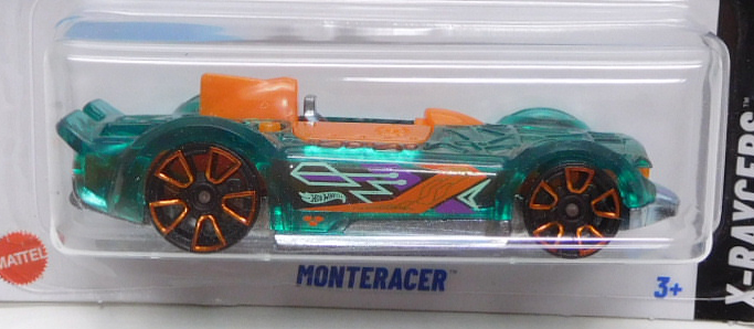 画像: 【MONTERACERE】CLEAR GREEN