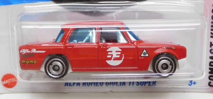 画像: 【ALFA ROMEO GIULIA T1 SUPER】RED (NEW CAST)