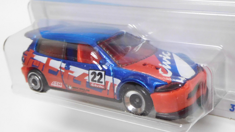 画像: 【HONDA CIVIC CUSTOM】BLUE-RED