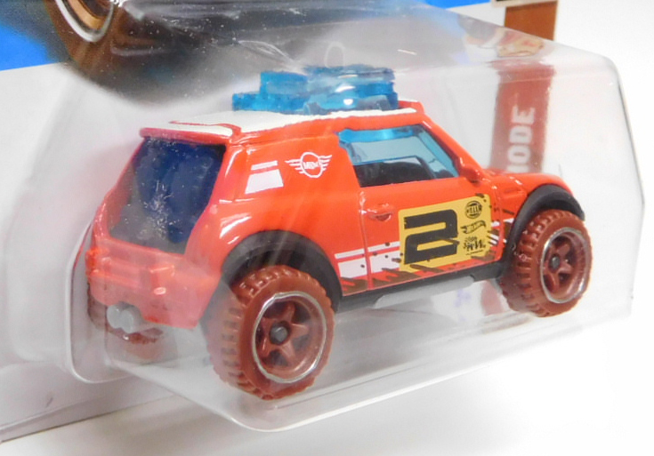 画像: 【LIL' ROAR (2003 MINI COPPER OFF-ROAD CUSTOM)】RED (NEW CAST)