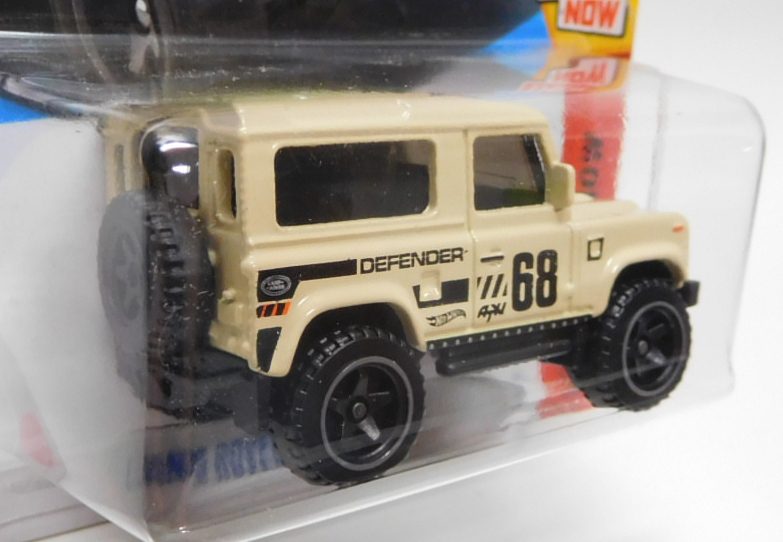 画像: 【LAND ROVER DEFENDER 90】TAN