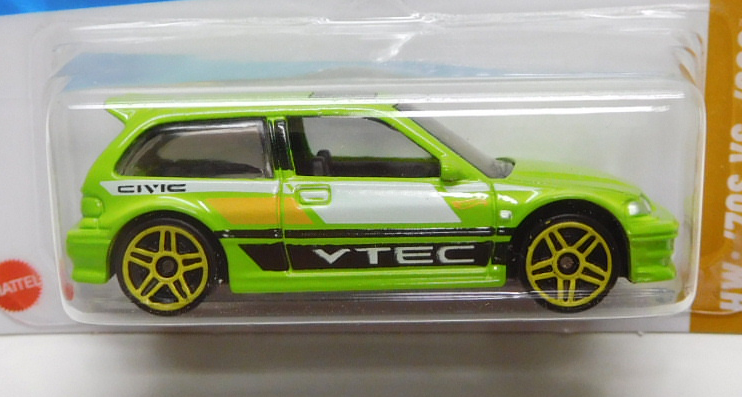 画像: 【'90 HONDA CIVIC EF】LT.GREEN