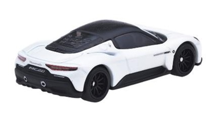 画像: 【仮予約】PRE-ORDER - 2025 HW BOULEVARD 【マセラティ MC20】WHITE/RR(2025年9月下旬入荷予定）(ショートした場合は先着順となります）