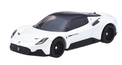 画像: 【仮予約】PRE-ORDER - 2025 HW BOULEVARD 【マセラティ MC20】WHITE/RR(2025年9月下旬入荷予定）(ショートした場合は先着順となります）