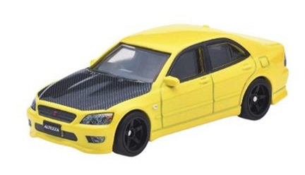 画像: 【仮予約】PRE-ORDER - 2025 HW BOULEVARD 【'98 トヨタ アルテッツァ】YELLOW/RR(2025年9月下旬入荷予定）(ショートした場合は先着順となります）