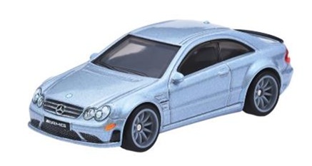 画像: 【仮予約】PRE-ORDER - 2025 HW BOULEVARD 【2008メルセデス・ベンツ CLK 63 AMG ブラック・シリーズ】SILVER/RR(2025年9月下旬入荷予定）(ショートした場合は先着順となります）