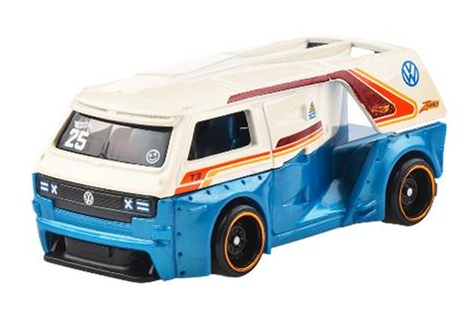 画像: 【フォルクスワーゲン T3 カスタム (国内流通版/裏面日本語)】CREAM-BLUE