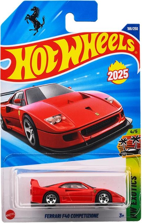 画像: 【仮予約】PRE-ORDER - 【フェラーリ F40 コンペティツィオーネ (国内流通版/裏面日本語)】RED(2025年10月初旬入荷予定）(ショートした場合は先着順となります）