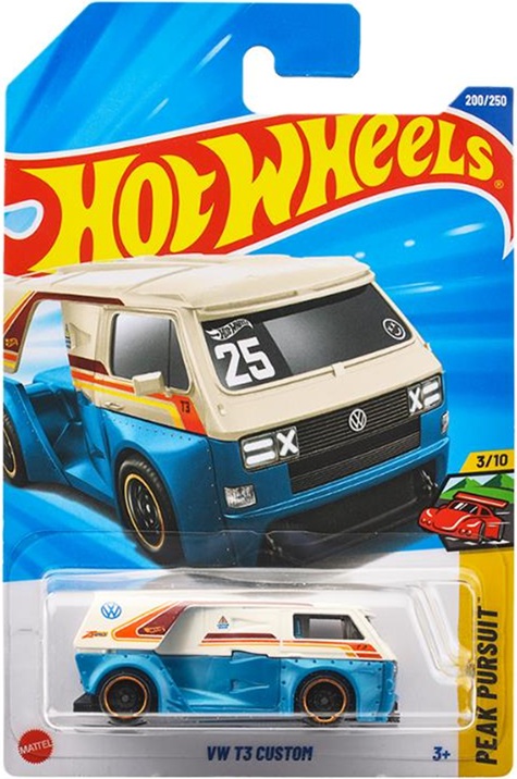 画像: 【フォルクスワーゲン T3 カスタム (国内流通版/裏面日本語)】CREAM-BLUE