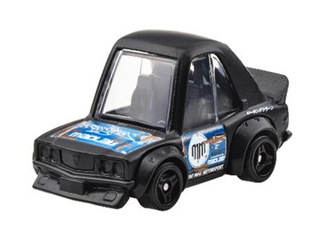 画像: 【"MAD MIKE" マツダ RX-3 (TOONED) (国内流通版/裏面日本語)】BLACK(サビTAMPO)