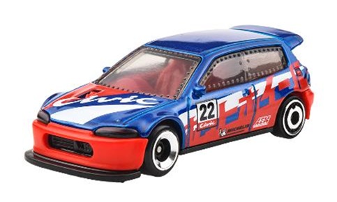 画像: 【仮予約】PRE-ORDER - 【ホンダ シビック カスタム (国内流通版/裏面日本語)】BLUE-RED(2025年10月初旬入荷予定）