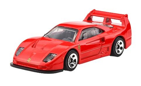 画像: 【仮予約】PRE-ORDER - 【フェラーリ F40 コンペティツィオーネ (国内流通版/裏面日本語)】RED(2025年10月初旬入荷予定）(ショートした場合は先着順となります）